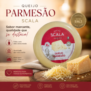 Queijo Parmesão Scala - produto vendido por kg consulte nossos vendedores