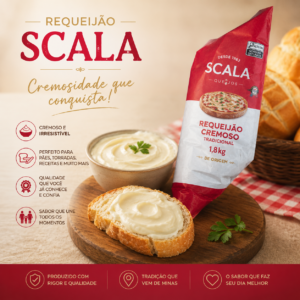 Requeijão Cremoso Scala