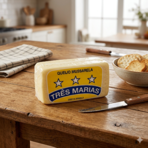 Queijo Mussarela Três Marias produto vendido por kg consulte nossos vendedores