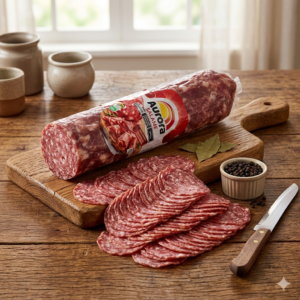 Salame Aurora Tipo Italiano - produto vendido por kg  consulte nossos vendedores