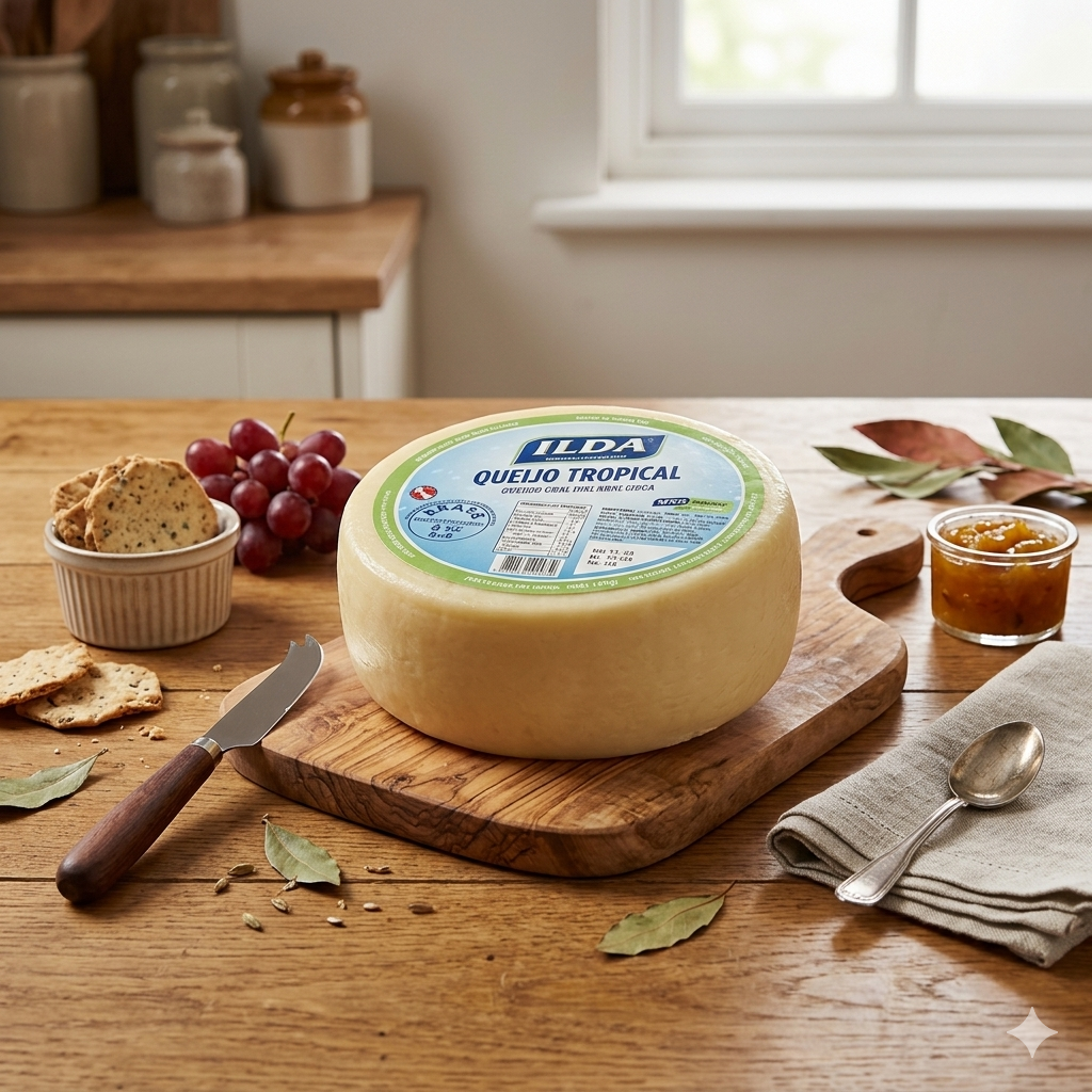 Queijo Tropical Ilda: produto vendido por kg consulte nossos vendedores