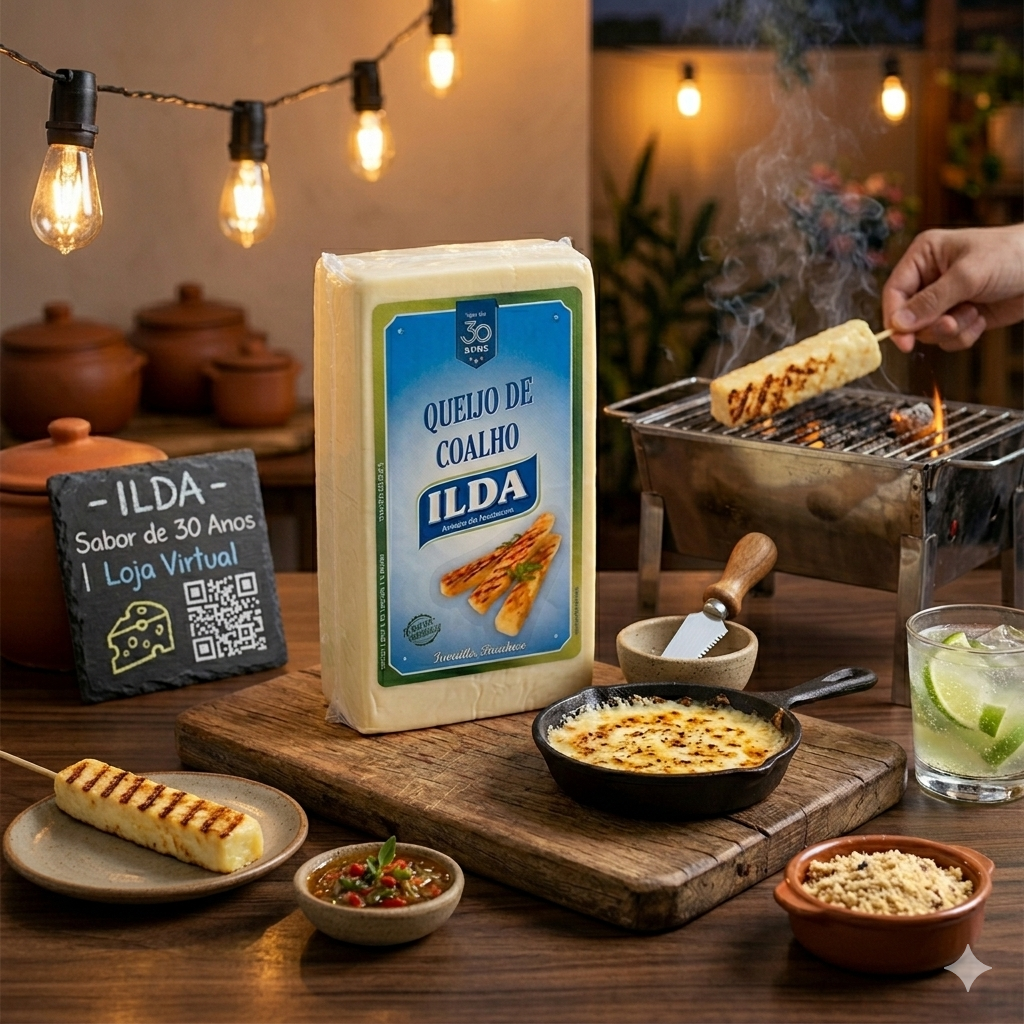 Queijo Coalho Ilda: produto vendido por kg consulte nossos vendedores