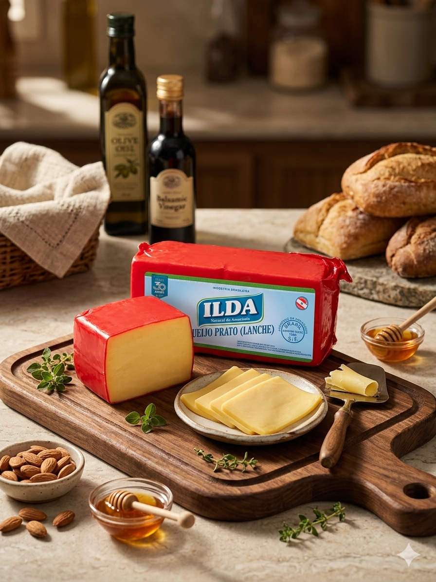 Queijo Prato Ilda produto vendido por kg consulte nossos vendedores