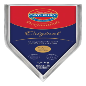 Requeijao Cremoso Catupiry Original 1,5 Kg Porduto vendido por kg no atacado consulte nossos vendedores