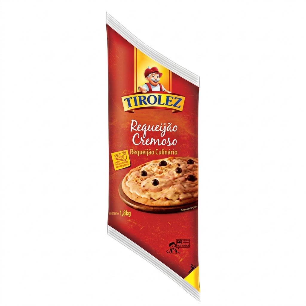 Requeijão Cremoso Tirolez Bisnaga 1,5kg  consulte nossos vendedores